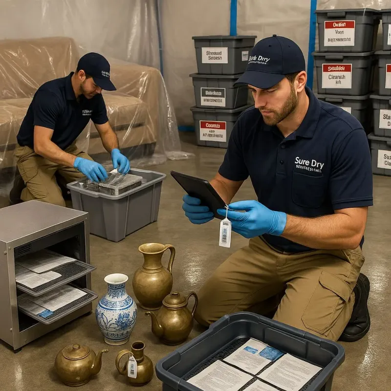 Content Protection and Restoration process in Horizon West, FL